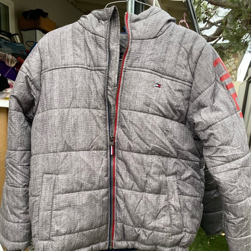 Tommy Hilfiger Boys Jacket size M 10/12